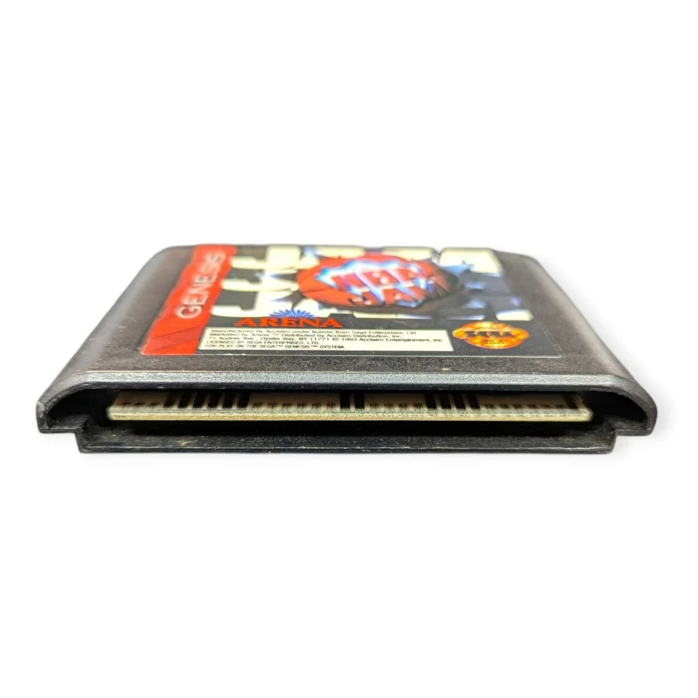 NBA‎ Jam Arena Sega Genesis Cartridge Video Game 1993 Acclaim - Cartridge Only
